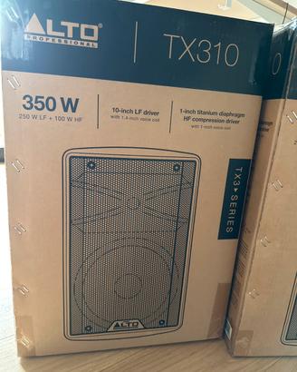 Casse Attive Alto TX310