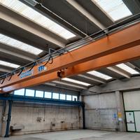 Capannone 780 mq con carroponte da 6,3 t