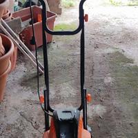 Piccola motozappa elettrica