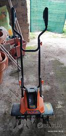 Piccola motozappa elettrica