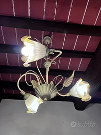 Lampadario set applique e sospeso