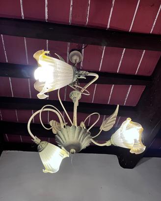 Lampadario set applique e sospeso
