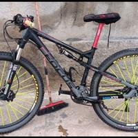 mtb Focus "29 taglia L" full suspension