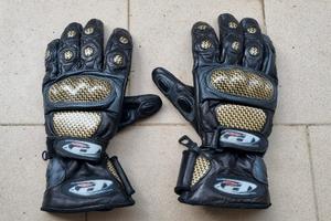 guanti moto progrip vera pelle Kevlar perfetti