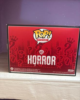 Set 6 Funko Pop Mystery WB Horror completo