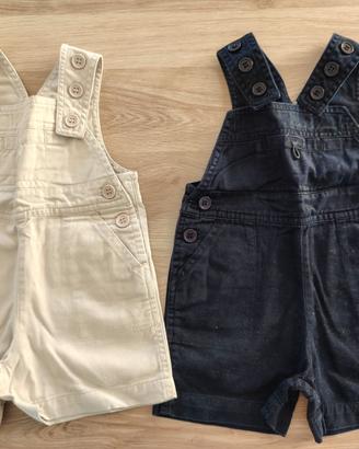 2 Salopette Planet Kids