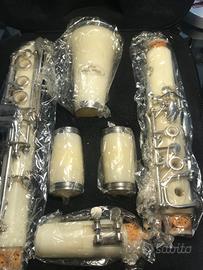 Clarinetto bianco Sib