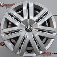 4 cerchi ferro volkswagen polo cross r14 ft1768