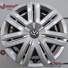 4 cerchi ferro volkswagen polo cross r14 ft1768