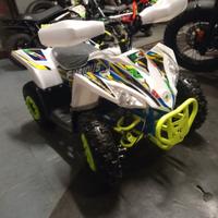 Promo quad 50 2t furius r6 bianco giallo