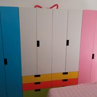 camera da letto + cameretta 