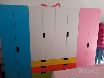 camera da letto + cameretta 