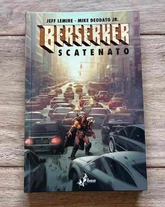 Fumetto. Berserker scatenato