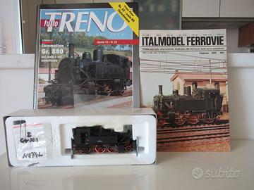 ROCO 43277.1 - locomotiva a vapore FS Gr. 880-051