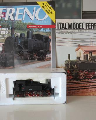 ROCO 43277.1 - locomotiva a vapore FS Gr. 880-051