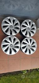 4 cerchi 15 Volkswagen Polo Fox Golf 4