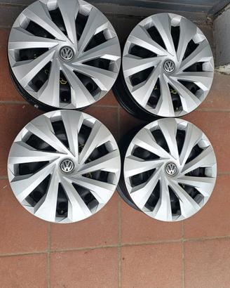 4 cerchi 15 Volkswagen Polo Fox Golf 4