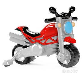 Chicco moto cavalcabile Ducati Monster