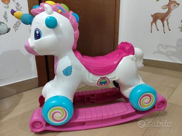Nuvola dolce unicorno Clementoni - dondolo