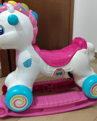 Nuvola dolce unicorno Clementoni - dondolo