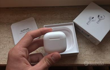 Airpods 4 cancellazione attiva del rumore