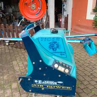 Compressore per raccolta olive