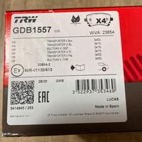 Pastiglie freni Volkswagen Caravelle