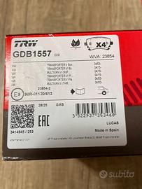 Pastiglie freni Volkswagen Caravelle