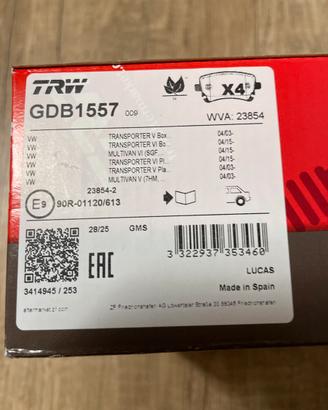 Pastiglie freni Volkswagen Caravelle