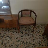 poltroncine stile liberty