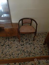 poltroncine stile liberty