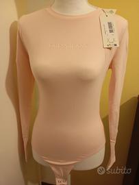Body donna Guess rosa