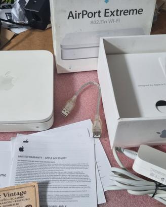 0645NN-Apple AirPort Extreme A1301 con scatola