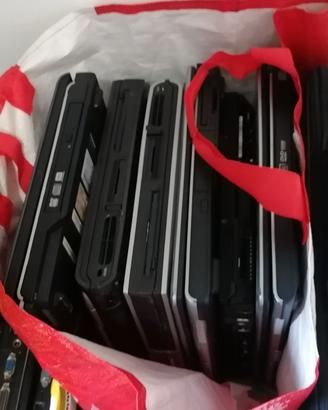 Lotto pc portatili per ricambi 