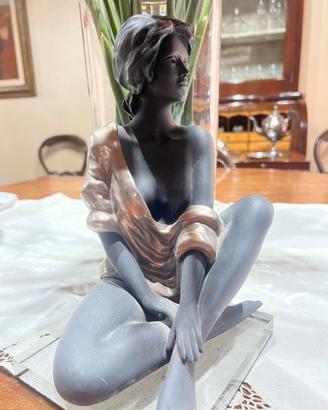Statuetta G. Visentin linea Platino 950/1000