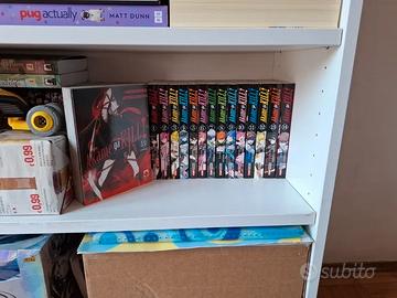 Akame ga kill completo manga Italiano set 1-15