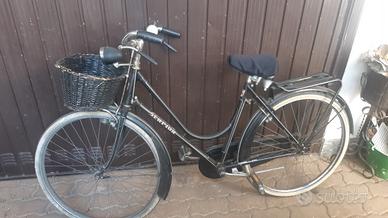 bici con freni a bacchetta 