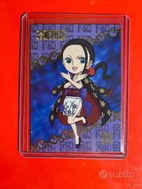 Carta 37 One Piece Treasure Box card nico robin