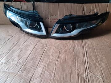 Fanali o fari anteriori per range rover evoque