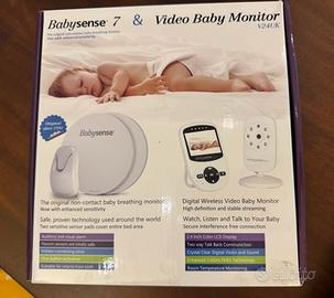 Kit Babysense 7 & Video Baby Monitor V24UK