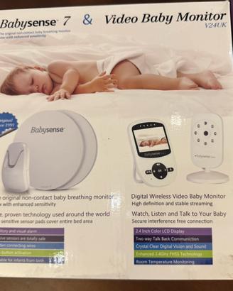 Kit Babysense 7 & Video Baby Monitor V24UK