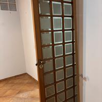 Porta in legno scorrevole