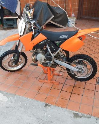 KTM 65 SX cross, motocross