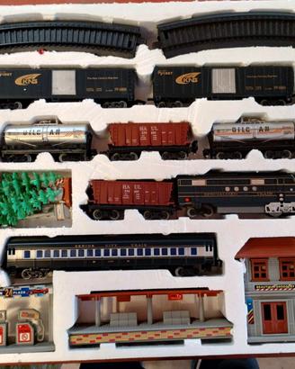 set ferroviario trenino Fenfa Express 341 nuovo