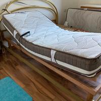 Letto matrimoniale Marion 160x190 con reti Emotus