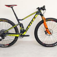 MTB M Scott Spark World Cup