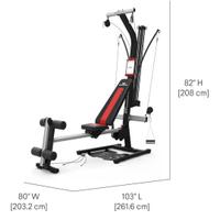 Palestra pieghevole multifunzione Bowflex PR1000