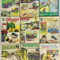9 FUMETTI POCKET ANNI 70 HORROR – ALTRO