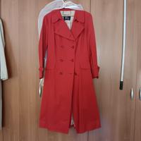 Impermeabile Burberry’s (rosso corallo)