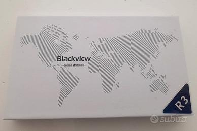Blackview R3 Smartwatch Fitness Tracker Cardio